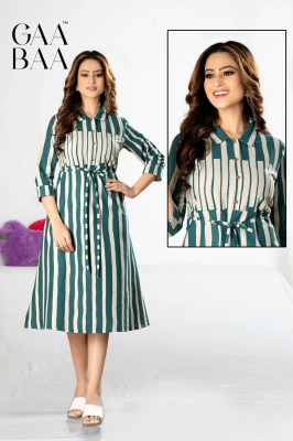 DNo 920 by Gaabaa Cotton flex Printed kurti with low budget at amavi expo wholesale catalogs