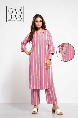 DNo 921 by Gaabaa Cotton Cord Set With Hand Work Detailing collection with low range kurtis catalogs