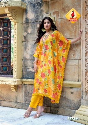 Daastaan by Shruti pure crape digital printed kaftan with pant collection readymade suit catalogs