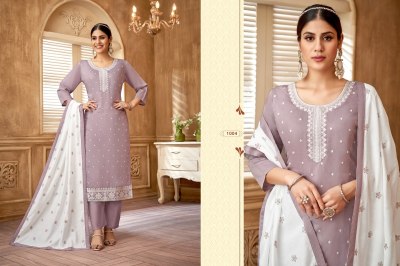 Daisy vol 5 by khusi fashion roman silk embroidered readymade suit catalogue at low rate readymade suit catalogs