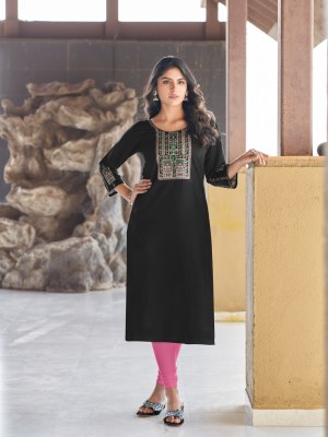 Dark fantasy vol 1 by Vaniska fancy embroidered fancy kurti catalogue at affordable rate kurtis catalogs