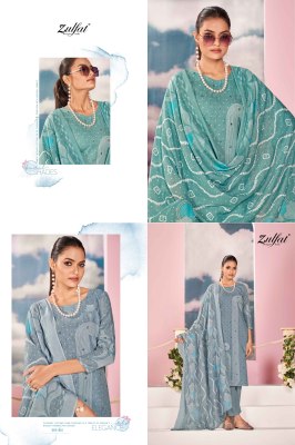 Dastoor vol 2 by Zulfat Pure Cotton Designer Dress Material catalogue at affordable rate wholesale catalogs