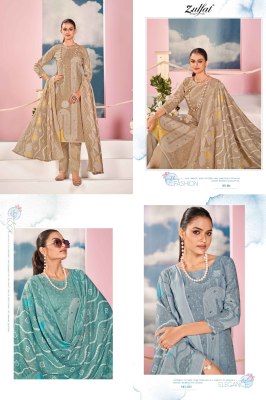 Dastoor vol 2 by Zulfat Pure Cotton Designer Dress Material catalogue at affordable rate salwar kameez catalogs