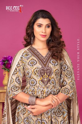 Deecee by Aayesha exclusive fancy cotton cambric printed readymade suit catalogue at low rate readymade suit catalogs