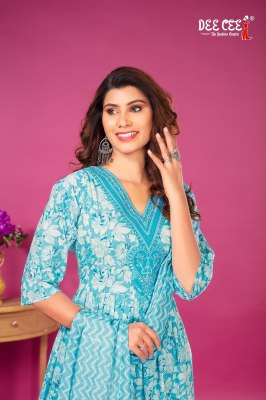 Deecee by Aayesha exclusive fancy cotton cambric printed readymade suit catalogue at low rate readymade suit catalogs