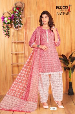 Deecee by Aayfar cotton cambric tie diy pattern readymade salwar suit catalogue readymade suit catalogs