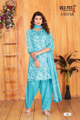 Deecee by Aayfar cotton cambric tie diy pattern readymade salwar suit catalogue readymade suit catalogs