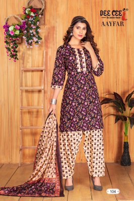 Deecee by Aayfar cotton cambric tie diy pattern readymade salwar suit catalogue readymade suit catalogs