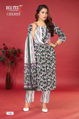 Deecee by Cherry cotton cambric ghera kurti pant and dupatta catalogue at low rate readymade suit catalogs