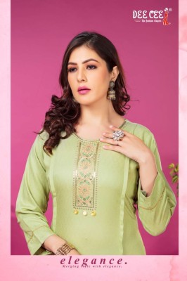 Deecee by Prashita a line long dori sequence embroidered kurti catalogue at affordable rate kurtis catalogs