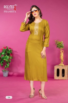 Deecee by Prashita a line long dori sequence embroidered kurti catalogue at affordable rate kurtis catalogs