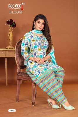 Deecee by bloom  double tie printed readymade salwar suit catalogue readymade suit catalogs