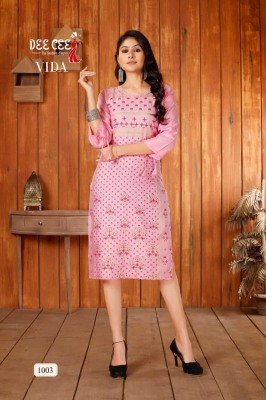 Deecee vidaa the fashion empire heavy rayon kurti  kurtis catalogs