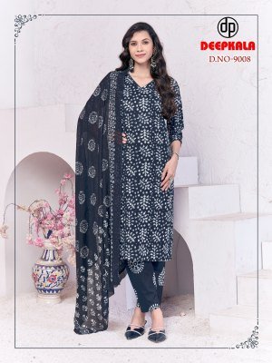 Deepkala Batik Special Vol 9 Kurti Pant With Dupatta readymade suit catalogs