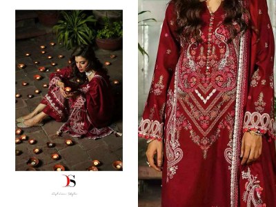 Deepsy Suits Elaf Luxury Vol 24 Rayon Cotton Embroidery Work Pakistani Suits Wholesale Price  pakistani suit catalogs