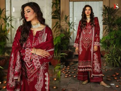 Deepsy Suits Elaf Luxury Vol 24 Rayon Cotton Embroidery Work Pakistani Suits Wholesale Price  pakistani suit catalogs