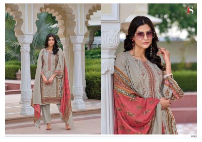 Deepsy Suits Meher Vol 4 Pure Cotton Self Embroidery Work Unstitched Salwar Kameez wholesaler Price in Surat  pakistani suit catalogs