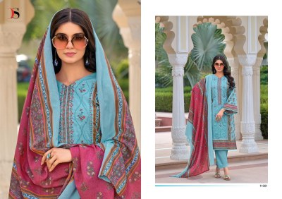 Deepsy Suits Meher Vol 4 Pure Cotton Self Embroidery Work Unstitched Salwar Kameez wholesaler Price in Surat  pakistani suit catalogs