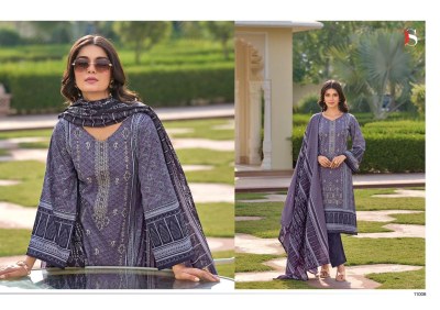 Deepsy Suits Meher Vol 4 Pure Cotton Self Embroidery Work Unstitched Salwar Kameez wholesaler Price in Surat  pakistani suit catalogs