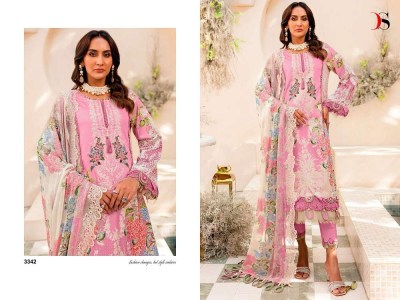 Deepsy Suits Niddle Wonder Premium Pure Cotton Patches Work Embroidery Chiffon Dupatta Pakistani suits catalogue wholesale price  pakistani suit catalogs