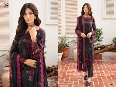 Deepsy by Ramsha Rungrez pure cotton with heavy embroidered unstitched salwar kameez catalogue at low rate salwar kameez catalogs