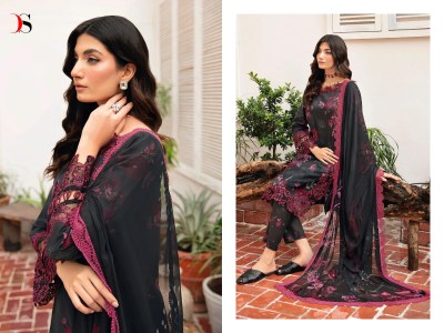 Deepsy by Ramsha Rungrez pure cotton with heavy embroidered unstitched salwar kameez catalogue at low rate salwar kameez catalogs