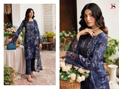 Deepsy by Ramsha Rungrez pure cotton with heavy embroidered unstitched salwar kameez catalogue at low rate salwar kameez catalogs