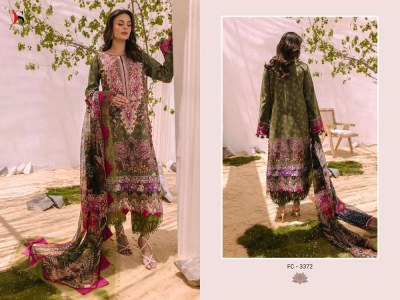 Deepsy suiits presents Firdus classic lawn vol 23 Pure cotton embroidery patches work Pakistani suits catalogue wholesale price   pakistani suit catalogs