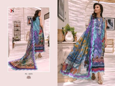 Deepsy suiits presents Firdus classic lawn vol 23 Pure cotton embroidery patches work Pakistani suits catalogue wholesale price   pakistani suit catalogs