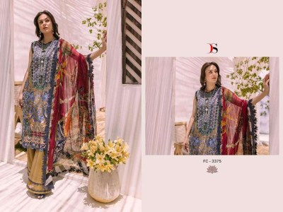 Deepsy suiits presents Firdus classic lawn vol 23 Pure cotton embroidery patches work Pakistani suits catalogue wholesale price   pakistani suit catalogs