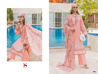 Deepsy suit by Adan Libas Inlays 24 pure cotton embroidered Pakistani suit catalogue at wholesale price pakistani suit catalogs