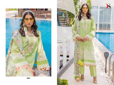 Deepsy suit by Adan Libas Inlays 24 pure cotton embroidered Pakistani suit catalogue at wholesale price pakistani suit catalogs