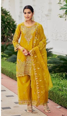 Deepsy suit by D 342ABCD pure organza embroidered designer redymade suit catalogue at low rate  Deepsy suits