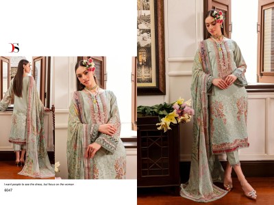 Deepsy suit by Firdous queens court 7 pure cotton pakistani suit catalogue at affordable rate pakistani suit catalogs