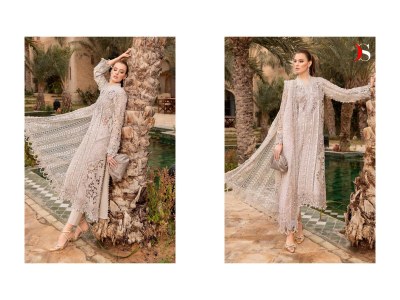 Deepsy suit by Maria B voyage lawn 24 embroidered salwar kameez catalogue at affordable rate salwar kameez catalogs