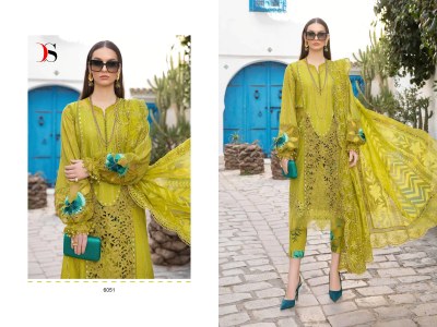 Deepsy suit by Maria B voyage lawn 24 embroidered salwar kameez catalogue at affordable rate salwar kameez catalogs