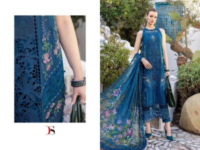 Deepsy suit by Maria B voyage lawn 24 embroidered salwar kameez catalogue at affordable rate salwar kameez catalogs