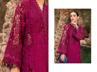 Deepsy suit by Maria B voyage lawn 24 embroidered salwar kameez catalogue at affordable rate salwar kameez catalogs