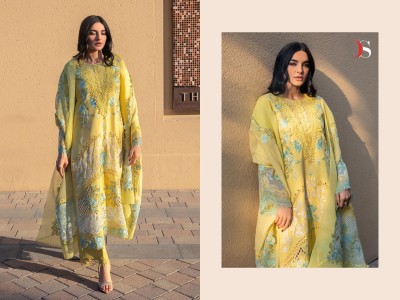 Deepsy suit by Rangrasiya lawn 24 pure cotton heavy embroidered unstitched dress material catalogue salwar kameez catalogs