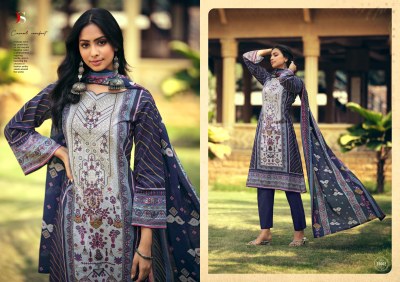 Deepsy suit by Signature pure cotton self embroidered karachi suit catalogue at wholesale price dress material catalogs