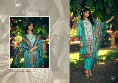 Deepsy suit by Signature pure cotton self embroidered karachi suit catalogue at wholesale price dress material catalogs