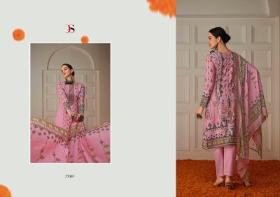 Deepsy suit present Bin Saeed 6 pure cotton with heavy embroidered unstitched salwar kameez suit catalogue at wholesale price salwar kameez catalogs