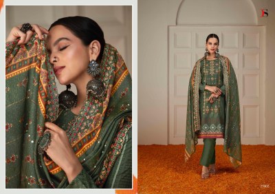 Deepsy suit present Bin Saeed 6 pure cotton with heavy embroidered unstitched salwar kameez suit catalogue at wholesale price salwar kameez catalogs