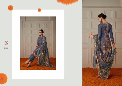 Deepsy suit present Bin Saeed 6 pure cotton with heavy embroidered unstitched salwar kameez suit catalogue at wholesale price salwar kameez catalogs