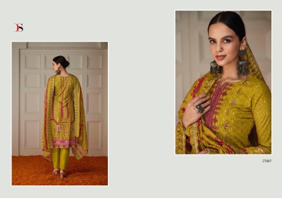 Deepsy suit present Bin Saeed 6 pure cotton with heavy embroidered unstitched salwar kameez suit catalogue at wholesale price salwar kameez catalogs