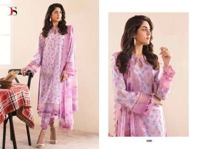 Deepsy suits Afrozeh Chikankari Lawn vol 23 pure cotton printed Pakistani suits catalogue wholesaler  pakistani suit catalogs