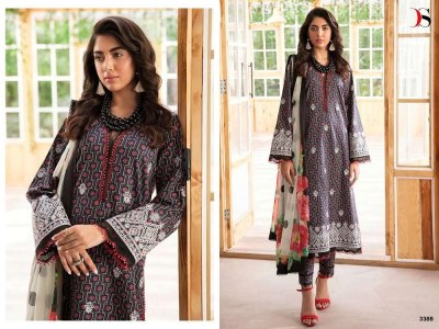 Deepsy suits Afrozeh Chikankari Lawn vol 23 pure cotton printed Pakistani suits catalogue wholesaler  pakistani suit catalogs