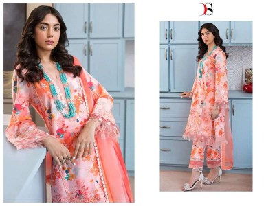 Deepsy suits Afrozeh Chikankari Lawn vol 23 pure cotton printed Pakistani suits catalogue wholesaler  pakistani suit catalogs