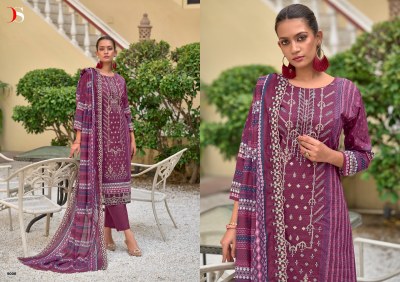 Deepsy suits by Bin saeed 9 unstitched cotton embroidered salwar kameez catalogue salwar kameez catalogs