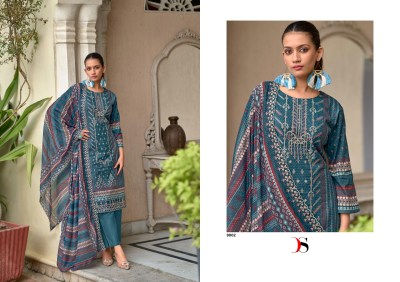 Deepsy suits by Bin saeed 9 unstitched cotton embroidered salwar kameez catalogue salwar kameez catalogs